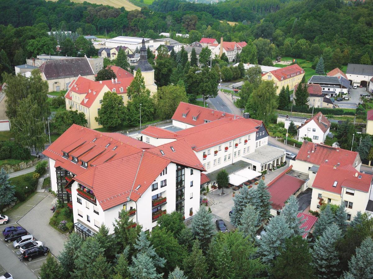 Hotel Zur Post Pirna Exterior foto